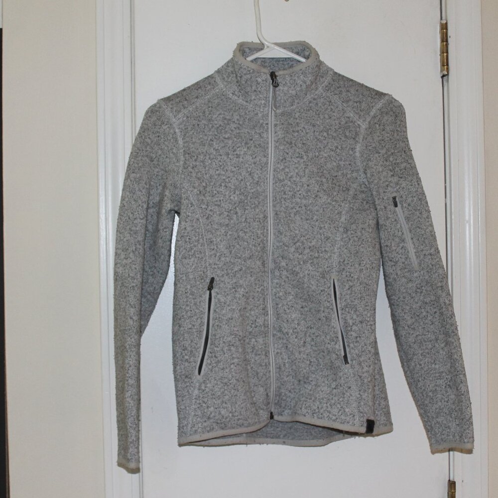 LL Bean Sweater Fleece Full Zip Jacket